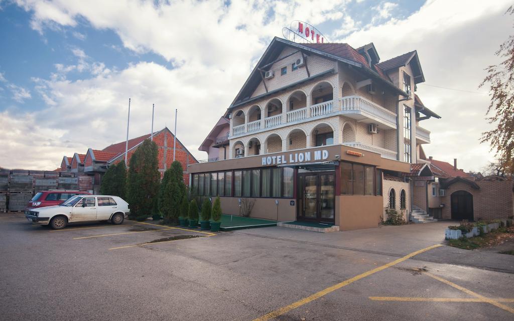 Hotel Extra Lion Md Ni Εξωτερικό φωτογραφία